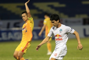 Siêu phẩm gọi tên Công Phượng trong lịch sử Than Quảng Ninh đối đầu HAGL