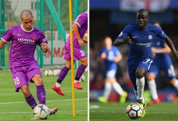 Sao HAGL biến hình thành 'Kante phiên bản Việt Nam'