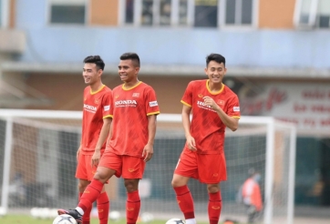 U22 Việt Nam lấy ĐTQG làm động lực để phấn đấu