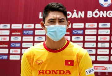 Tân binh ĐTQG: 'Tôi phải mất một tuần mới làm quen được các bài tập'