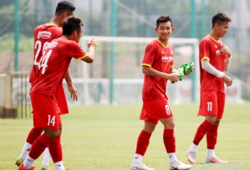 Tài năng U22 Việt Nam thể hiện kỹ năng đảo chân điêu luyện