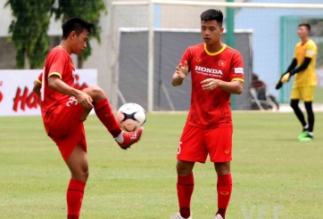 U22 Việt Nam nỗ lực luyện tập chuẩn bị cho SEA Games 31