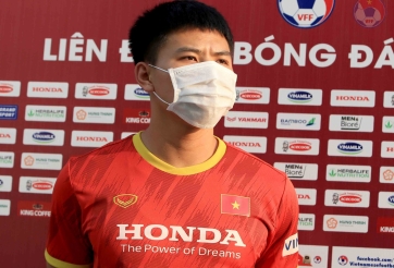 'Em út' Thanh Bình - Chốt chặn vững chắc của ĐTQG Việt Nam trong tương lai