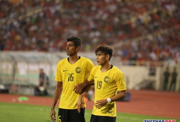 Malaysia thua bạc nhược đại diện Trung Đông trước thềm Vòng loại World Cup