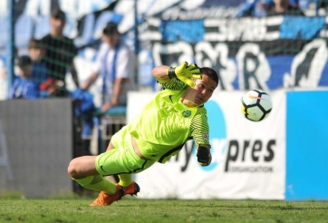 'Thủ môn Việt kiều' có bước thăng tiến lớn ở Châu Âu