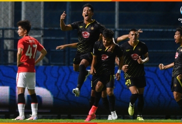 Đội bóng Philippines đánh bại 'ông lớn' Trung Quốc: Viettel rộng cửa đi tiếp