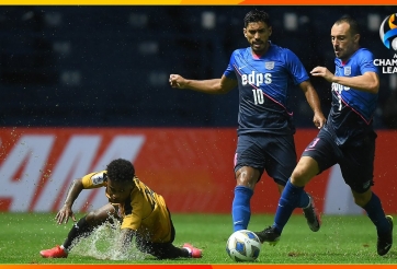 Đội bóng Thái Lan thua thảm hại ở sân chơi số 1 châu lục