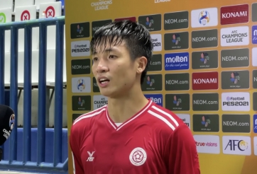 Đội trưởng Viettel: 'Chúng tôi đã thể hiện tinh thần tuyệt vời trước Ulsan Hyundai'