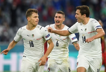 Italia chính thức giành vé vào bán kết EURO 2021