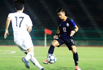 Rơi vào bảng 'tử thần' ở VL U23 Châu Á, CĐV Campuchia tự tin giành 6 điểm