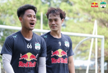 Báo Thái Lan: 'HAGL luyện tập chăm chỉ để xưng vương sau 17 năm'