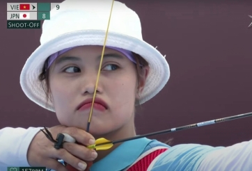 VIDEO: Phát bắn 'định mệnh' tiễn VĐV Việt Nam rời OLYMPIC