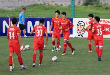 ĐTQG Việt Nam gặp mất mát lớn trong giai đoạn đầu của đợt tập trung