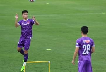 Tiền đạo số 1 ĐT Việt Nam khiến HLV Park Hang Seo lo lắng