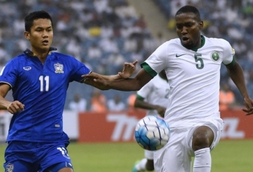 Trước Ả Rập Xê Út, Thái Lan thể hiện trái ngược hoàn toàn Việt Nam tại VL World Cup