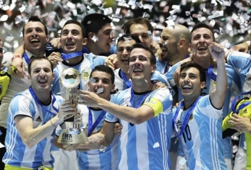 Argentina 'vùi dập' ĐT Mỹ 11 bàn tại World Cup 2021