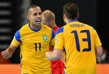 Brazil đại thắng trước 'đối thủ cạnh tranh trực tiếp' của ĐT Việt Nam