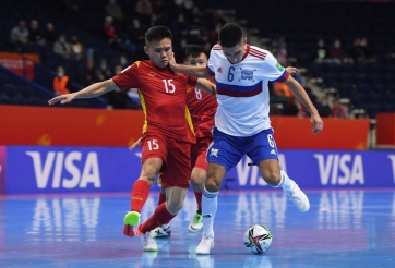 Đương kim Á quân World Cup thừa nhận 'bị run' trước ĐT Việt Nam