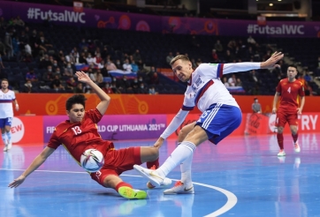 VIDEO: Những phút ĐT Việt Nam khiến Nga đá trong sợ hãi