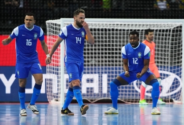 Đội bóng số 2 thế giới kết thúc World Cup 2021 với vị trí thứ 3