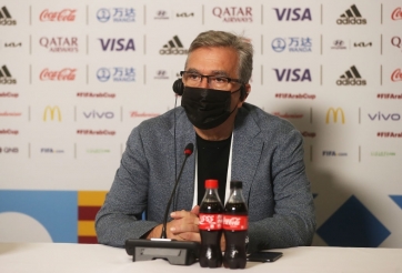 HLV Oman: 'ĐT Việt Nam chơi rất tốt trước đối thủ mạnh và xứng đáng có điểm'