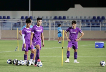 ĐT Việt Nam chào đón sự trở lại của nhân tố quan trọng, sẵn sàng đấu Oman