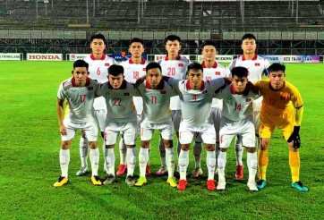 VIDEO: U22 Việt Nam bị Tajikistan cầm hòa đáng tiếc