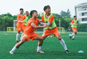 Cầu thủ Đài Loan 'tâng bốc' U23 Việt Nam, hào hứng đối đầu thầy trò HLV Park