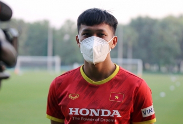 HAGL chỉ có một cầu thủ góp mặt trong danh sách của U23 Việt Nam