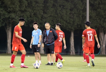 U23 Việt Nam tăng khối lượng vận động trước giờ chốt danh sách dự Vòng loại U23 châu Á