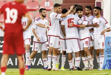 UAE thua sốc bại tướng của Việt Nam