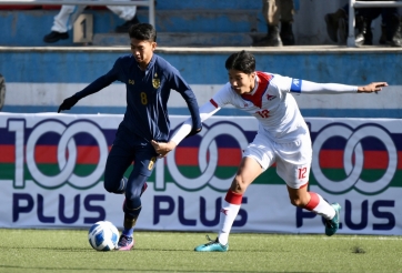 Trực tiếp U23 Thái Lan vs U23 Lào: Khẳng định đẳng cấp