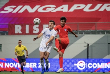 Đại diện Đông Nam Á chính thức dừng chân ở Vòng loại U23 châu Á 2022