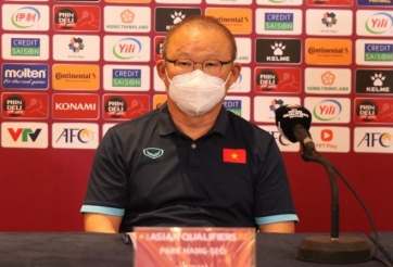HLV Park Hang Seo bênh vực Phan Văn Đức và khẳng định tiếp tục đặt niềm tin