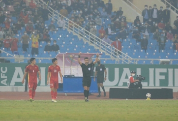 ĐT Việt Nam tiếp tục được VAR 'độ' trên sân nhà Mỹ Đình