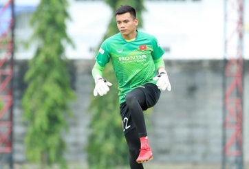 NÓNG: HLV Park Hang Seo bổ sung cầu thủ ở vị trí của Tấn Trường lên ĐTQG