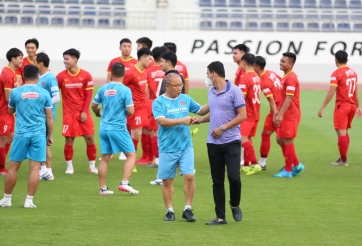 ĐT Việt Nam chào đón 'người hùng' trước khi dự AFF Cup 2021