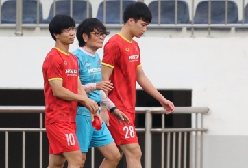 NÓNG: Bộ đôi trụ cột của ĐT Việt Nam gây hoang mang khi bất ngờ tập riêng