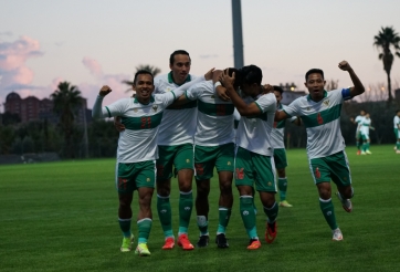 VIDEO: Indonesia đánh bại 'đối thủ hơn 18 bậc trên BXH FIFA' dễ như trở bàn tay