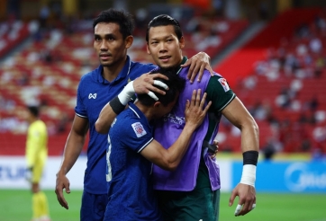 Thái Lan có hành động nhân văn ở màn 'hủy diệt' Indonesia tại chung kết AFF Cup