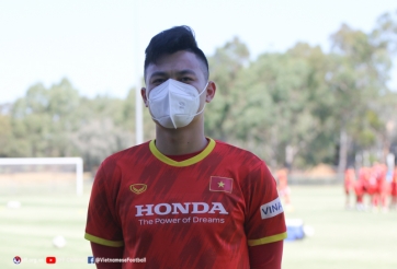 Tuyển thủ Việt Nam khát khao đối đầu Trung Quốc sau chấn thương dây chằng