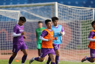 U23 Việt Nam bắt đầu chuyến tập huấn quan trọng, chuẩn bị đối đầu Thái Lan