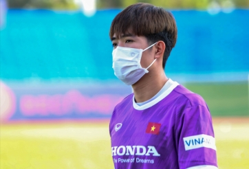 U23 Việt Nam xuất hiện 'hotboy' mới cực điển trai