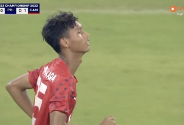 'Ông vua tự xưng' thị uy sức mạnh tại giải vô địch U23 Đông Nam Á