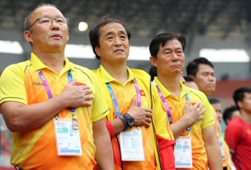 HLV Park chính thức chọn xong người dẫn dắt U23 Việt Nam tại Dubai Cup