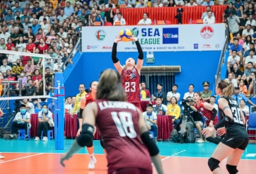 Lùi thời điểm tổ chức SEA Vleague 2024