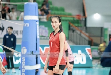 Phụ công Đào Thị Nhung và màn trở lại tại giải bóng chuyền VĐQG 2024
