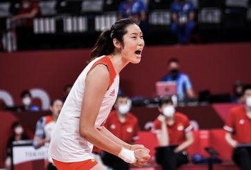 Ngôi sao Zhu Ting chính thức tái xuất đội tuyển bóng chuyền nữ Trung Quốc