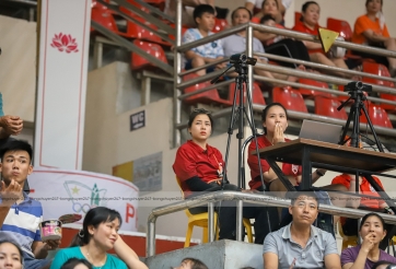 Libero Lê Thị Thanh Liên thử sức ở vị trí mới tại giải hạng A toàn quốc 2024