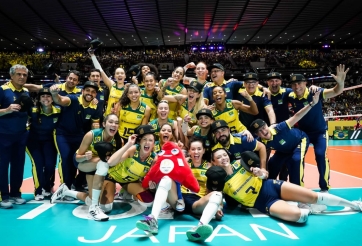 Brazil công bố danh sách 30 VĐV tập trung đội tuyển quốc gia